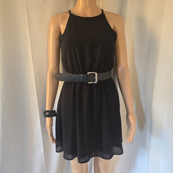 Monteau LA Black Dress - Picture 3 of 5